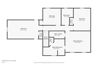 4150 Eagle Nest Dr in Evans, GA - Building Photo - Building Photo