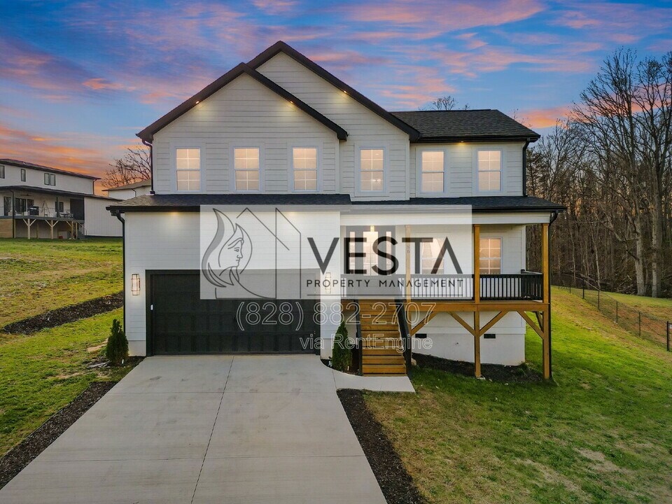 86 Scott Mdws Dr in Asheville, NC - Building Photo