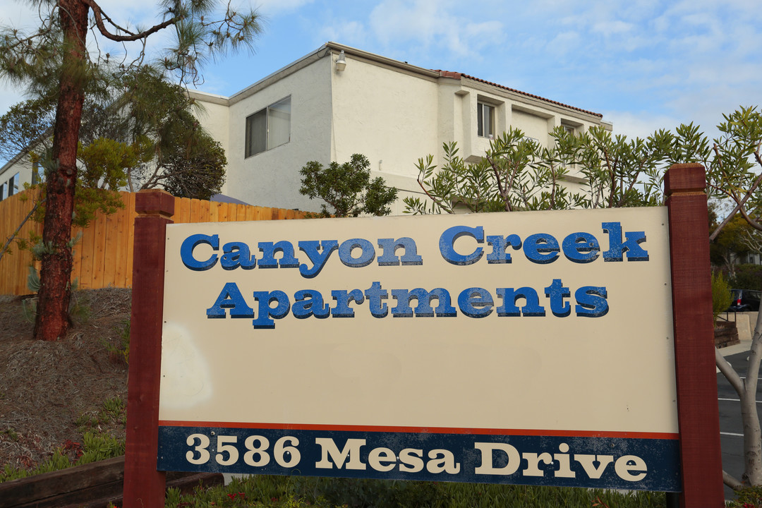 Canyon Creek Apartments in Oceanside, CA - Building Photo