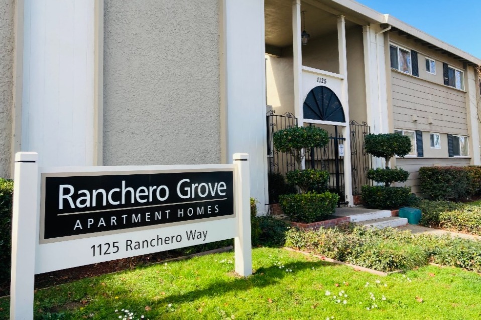 Ranchero Grove Apartments in San Jose, CA - Foto de edificio