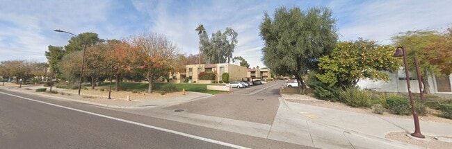 property at 8552 E Indian School Rd