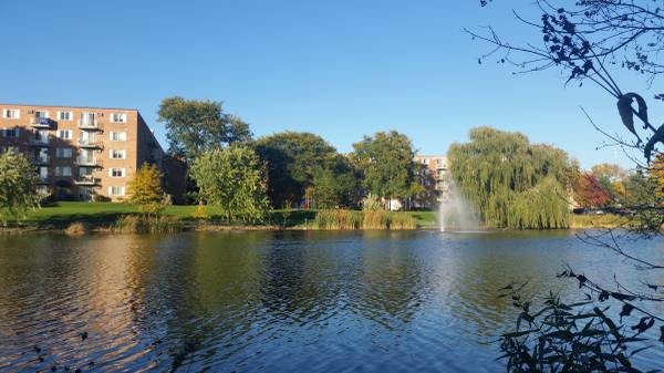 Colonial Village in Itasca, IL - Building Photo