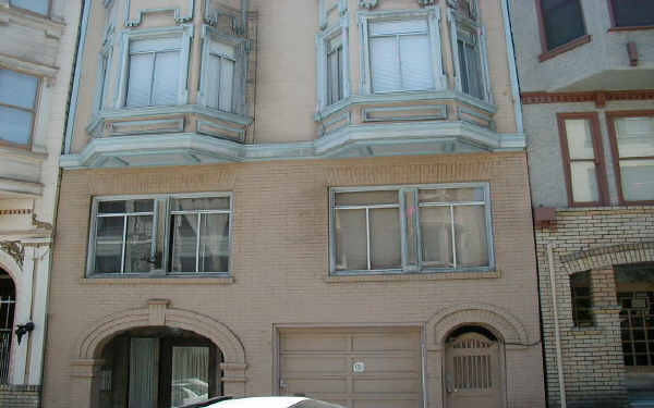 1165 Clay St in San Francisco, CA - Building Photo - Building Photo