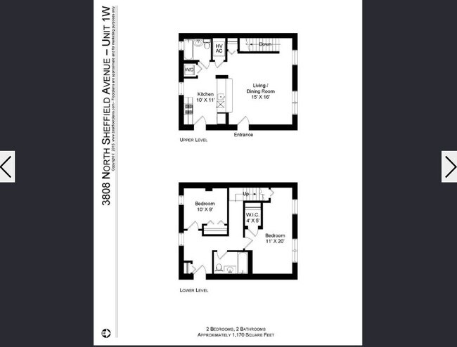 3808 N Sheffield Ave, Unit 1 in Chicago, IL - Foto de edificio - Building Photo