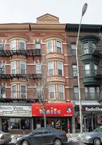 349-351 Central Ave in Jersey City, NJ - Building Photo