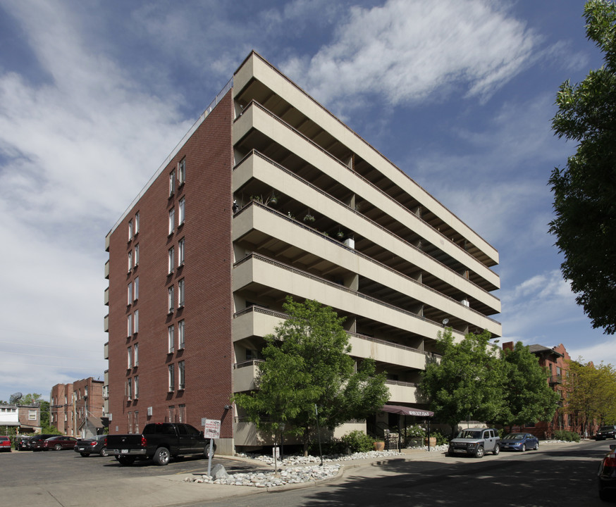 Humboldt Place Condos in Denver, CO - Foto de edificio