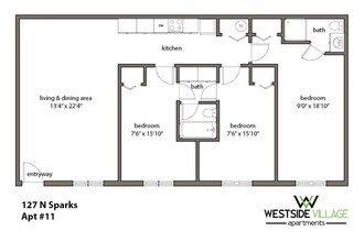 127 N. Sparks St. in State College, PA - Building Photo - Interior Photo