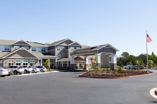 Sequoia Grove Retirement Living in Granite Bay, CA - Building Photo