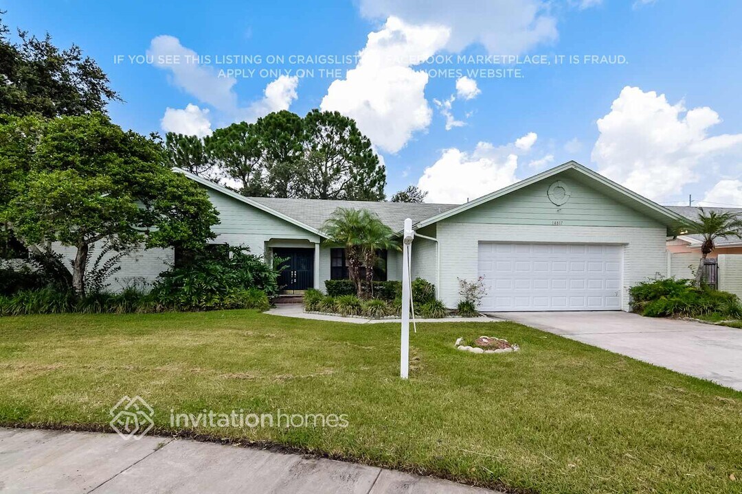 14817 Farnham Way in Tampa, FL - Building Photo
