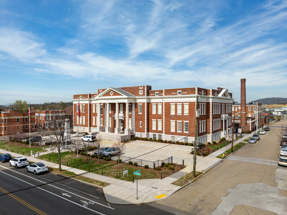 Knox High Apartments in Knoxville, TN - Building Photo