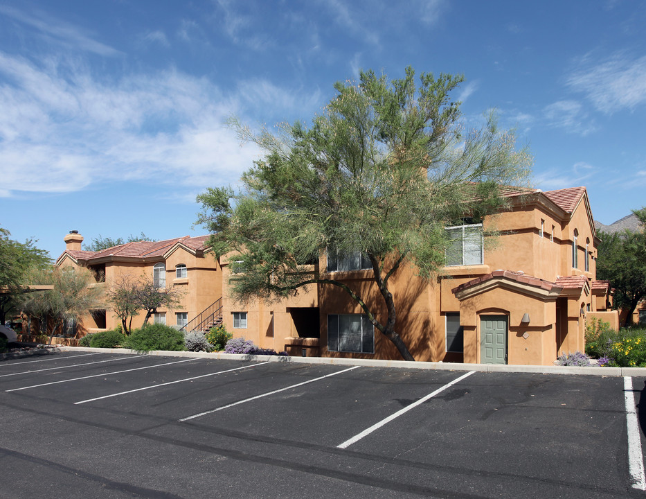 Pinnacle Canyon Apartments in Tucson, AZ - Foto de edificio