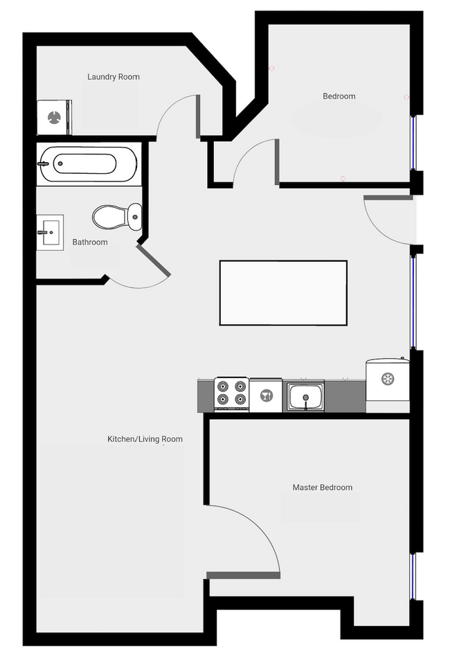 property at 233 Flying Cloud Dr