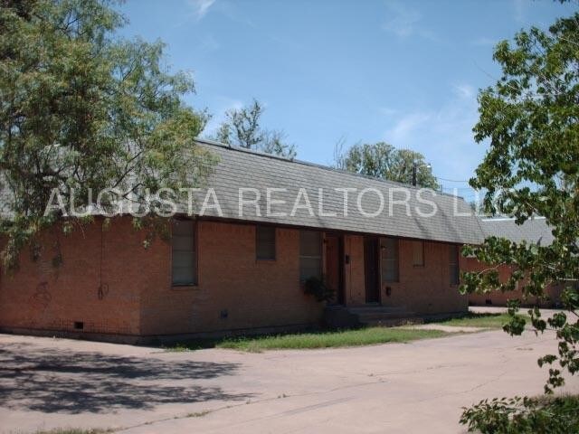 243 Merchant St in Abilene, TX - Foto de edificio