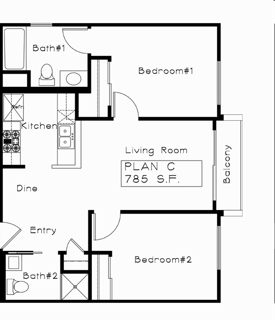 Cantabria Senior Apartments Panorama City, CA Apartments For Rent