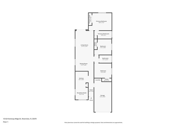 13123 Fennway Ridge Dr in Riverview, FL - Building Photo - Building Photo