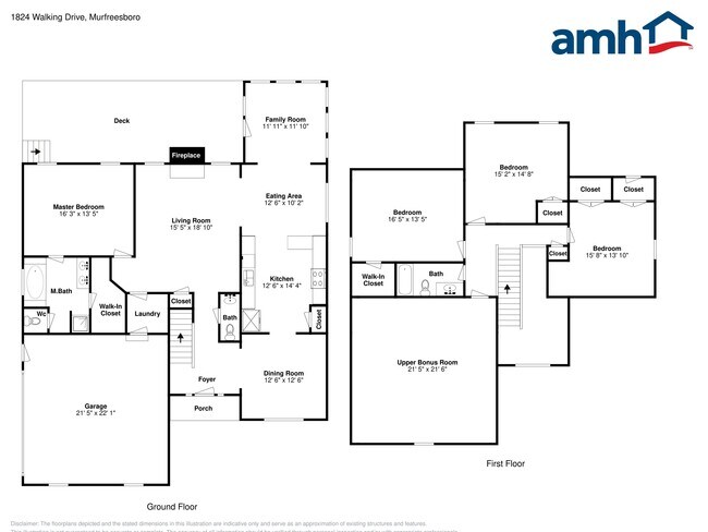 1824 Walking Dr in Murfreesboro, TN - Building Photo - Building Photo