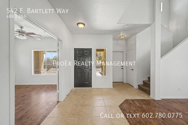 542 E Bartlett Way in Chandler, AZ - Building Photo - Building Photo