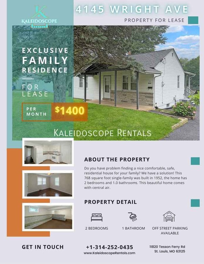 property at 4145 Wright Ave