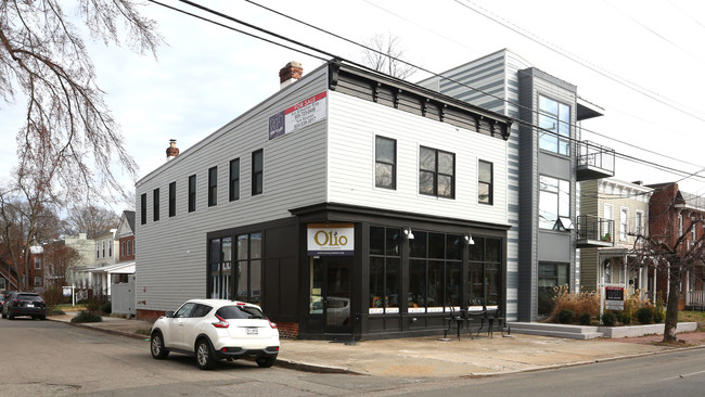 Apartment Building with Retail Space in Richmond, VA - Building Photo - Building Photo