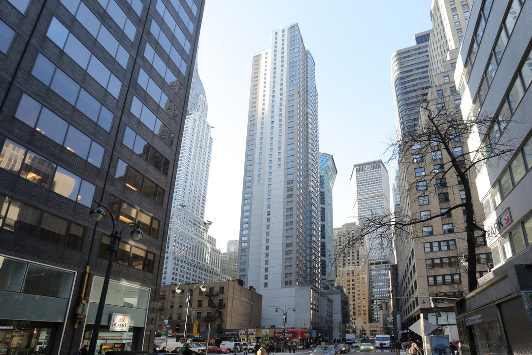 The Metropolis in New York, NY - Foto de edificio