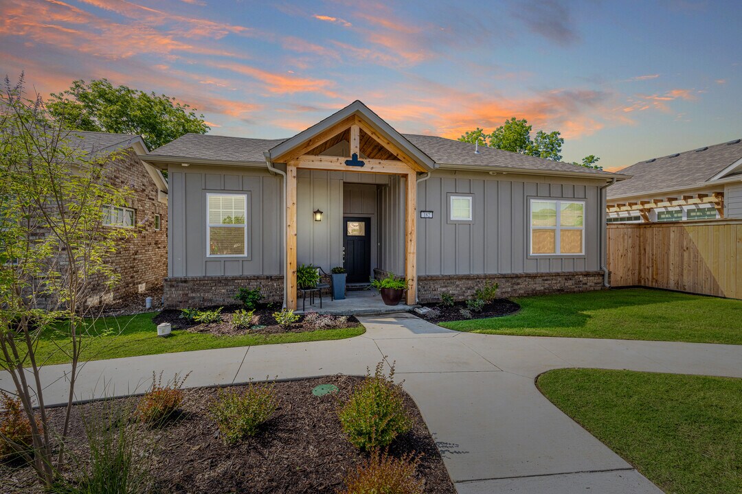 Twill Homes at Centennial Crossing in Broken Arrow, OK - Building Photo