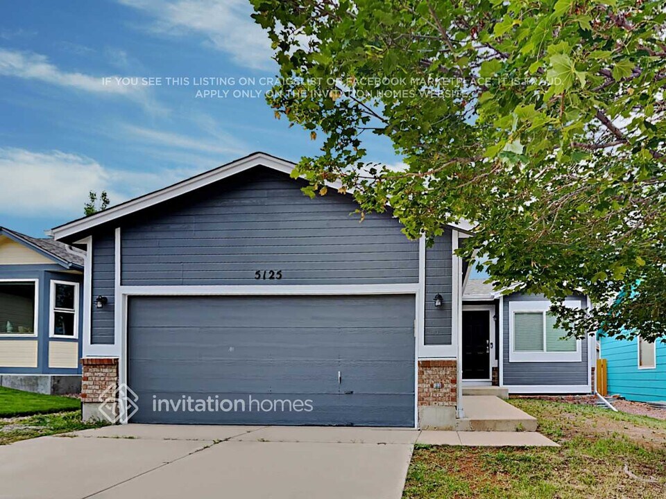 5125 Balsam St in Colorado Springs, CO - Building Photo
