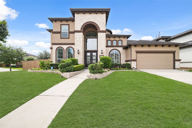 property at 6411 Tarrion Bay Ln