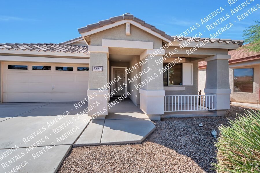 3883 E Rose Quartz Ln in San Tan Valley, AZ - Building Photo