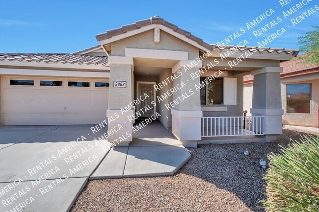 property at 3883 E Rose Quartz Ln