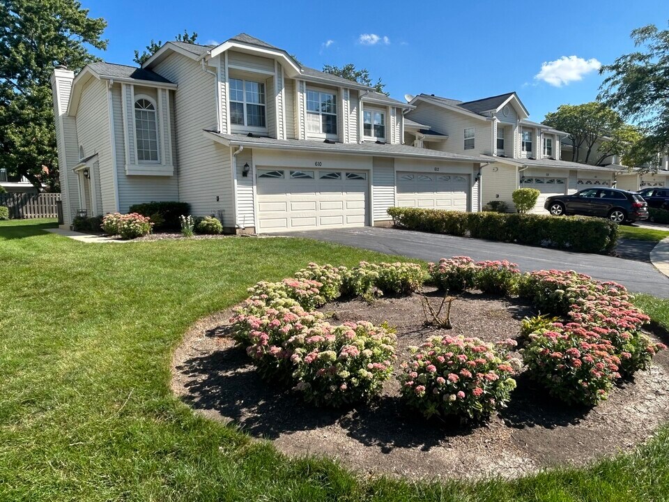610 Sturnbridge Ln in Schaumburg, IL - Building Photo