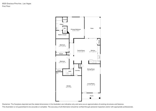 8525 Gracious Pine Ave in Las Vegas, NV - Building Photo - Building Photo