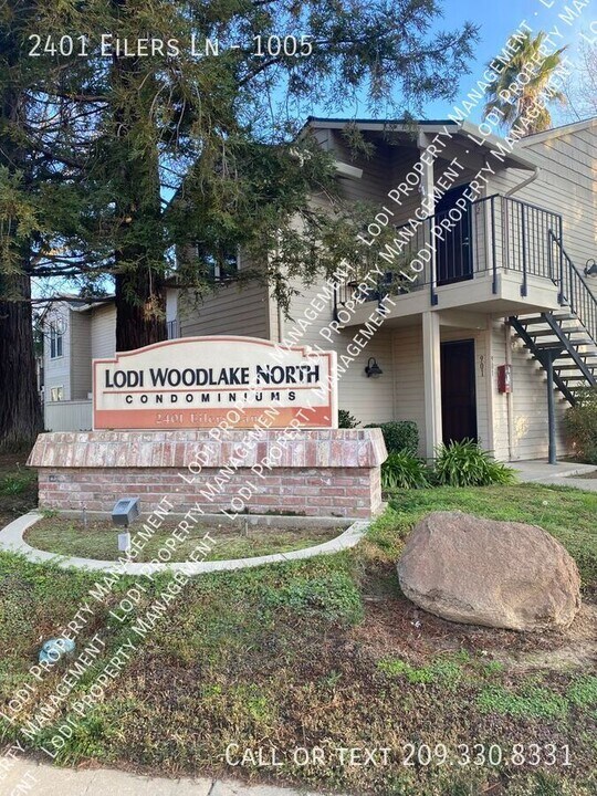 2401 Eilers Ln in Lodi, CA - Building Photo