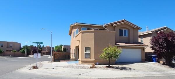 7336 Dancing Eagle Ave NE in Albuquerque, NM - Foto de edificio - Building Photo