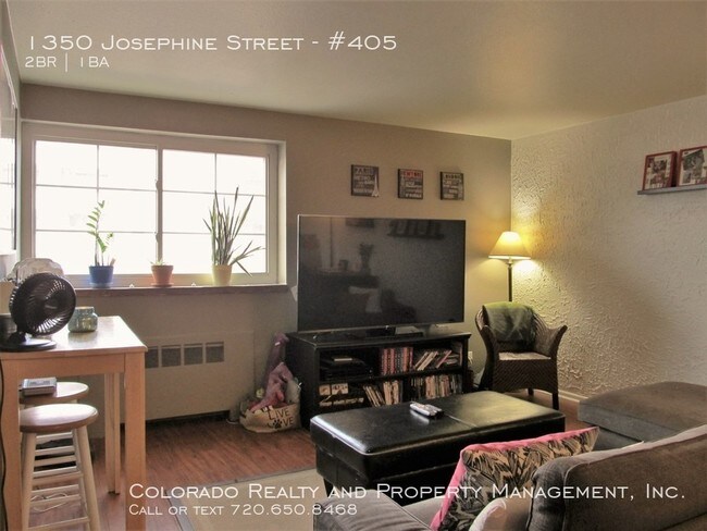 1350 Josephine St-Unit -#405 in Denver, CO - Foto de edificio - Building Photo