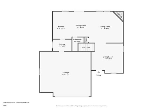 823 Runnymede Dr in Greenfield, IN - Building Photo - Building Photo