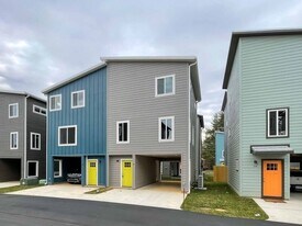 56 W Cascade St in Asheville, NC - Building Photo