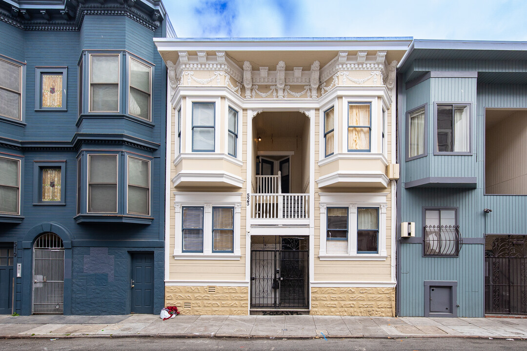 521-523 Natoma St in San Francisco, CA - Building Photo