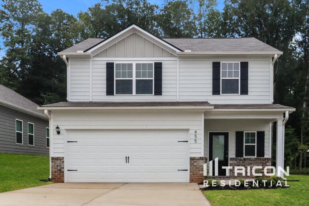 455 Prescott Wy in Villa Rica, GA - Building Photo