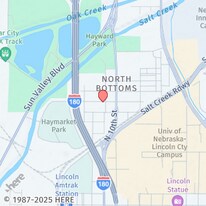 1145 N 9th St in Lincoln, NE - Building Photo