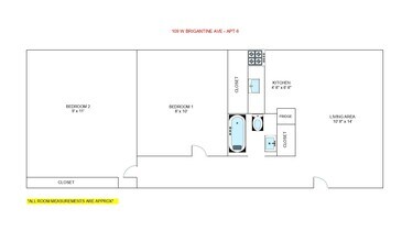 109 W Brigantine Ave, Unit 6 in Brigantine, NJ - Building Photo - Building Photo