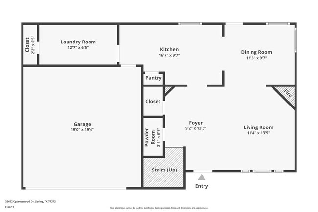 property at 26622 Cypresswood Dr