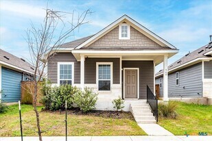 360 Spiny Lizard Ln in San Marcos, TX - Building Photo