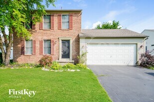 1072 Tarragon Dr in Marysville, OH - Building Photo