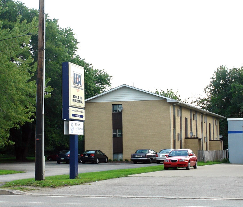 Apartments in Erie, PA - Building Photo