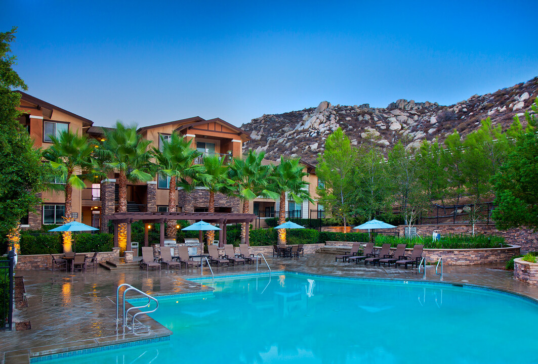 The Overlook at Rancho Belago in Moreno Valley, CA - Building Photo