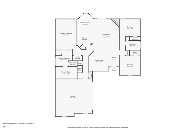 8690 Sandy Hill Cove E in Cordova, TN - Building Photo - Building Photo