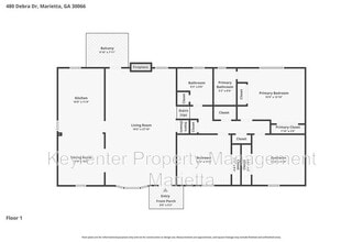 480 Debra Dr in Marietta, GA - Building Photo - Building Photo