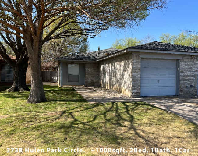 3738 Hulen Park Cir in Fort Worth, TX - Building Photo - Building Photo