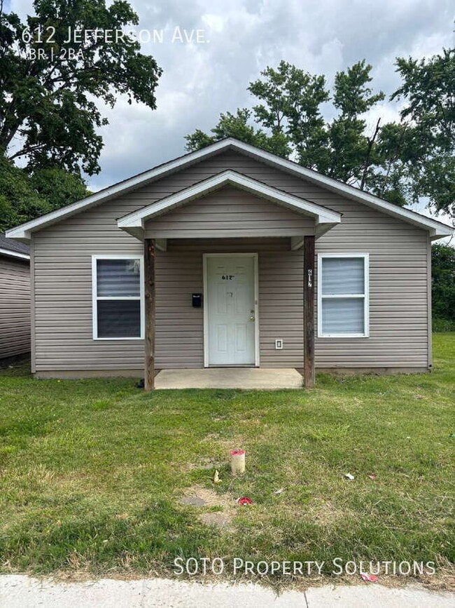property at 612 Jefferson Ave