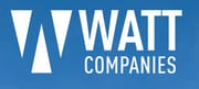 Property Management Company Logo Watt Companies, Inc.